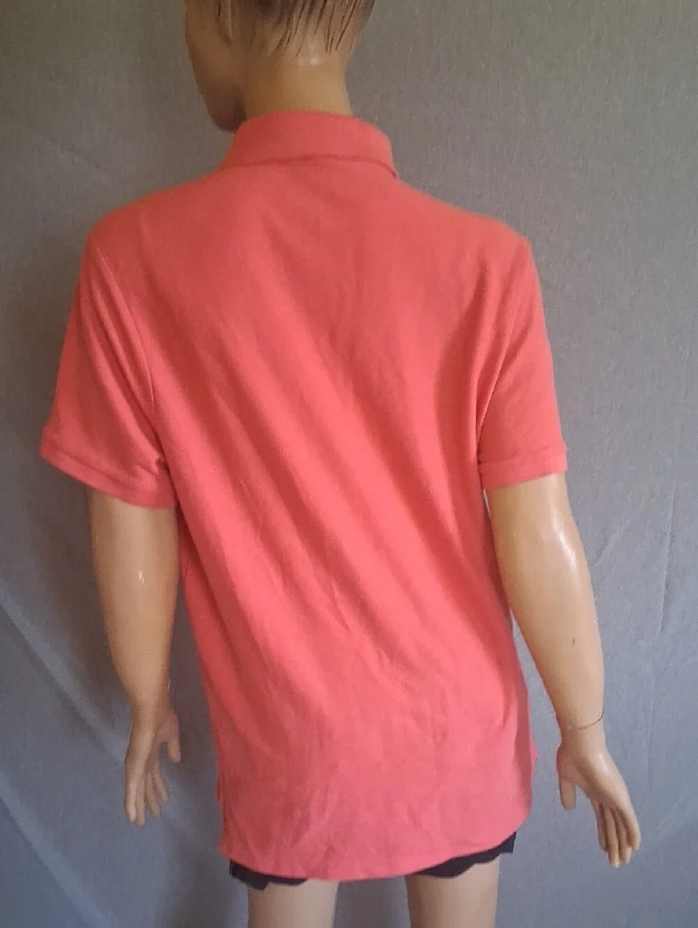 Ralph Lauren Men’s Coral Pink Polo Shirt